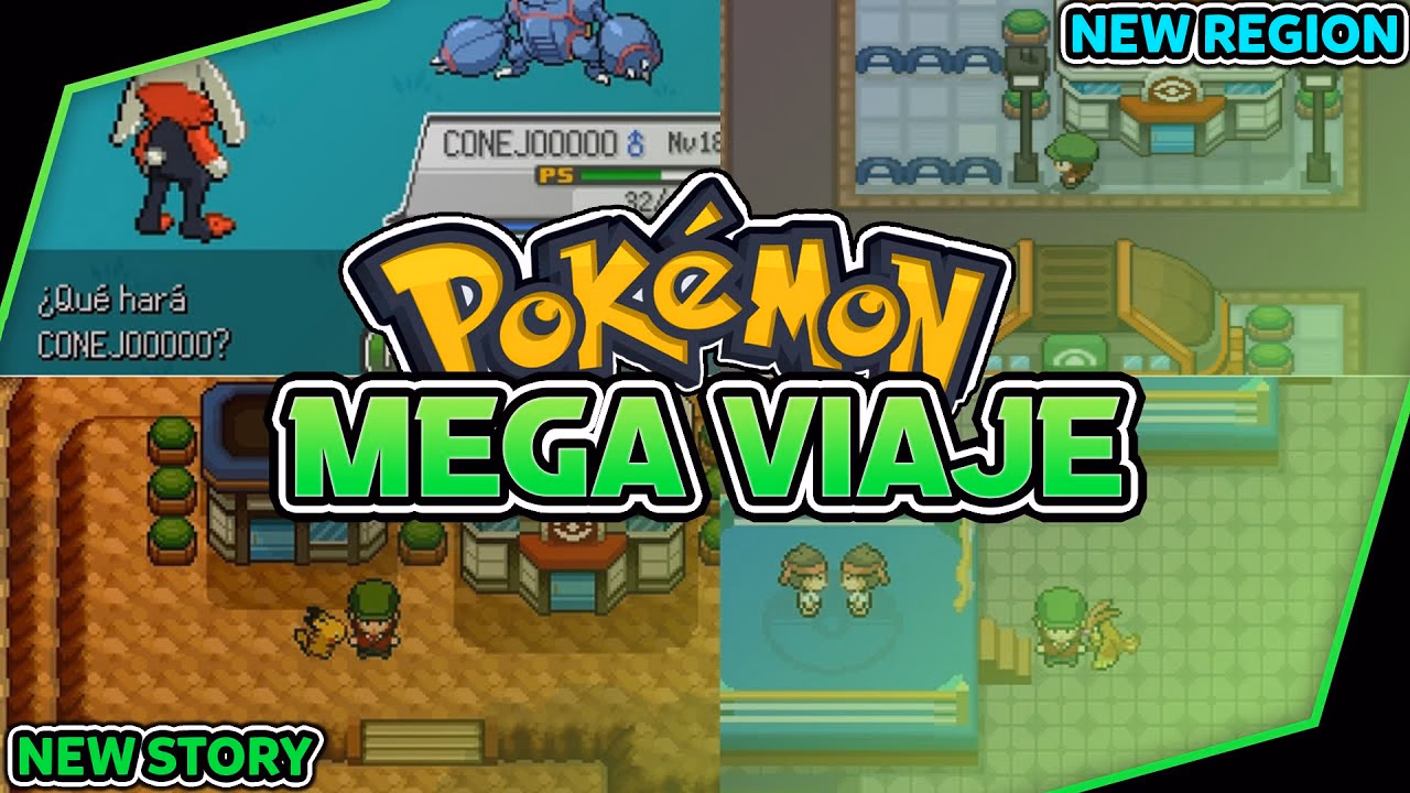 Pokémon Mega Viaje